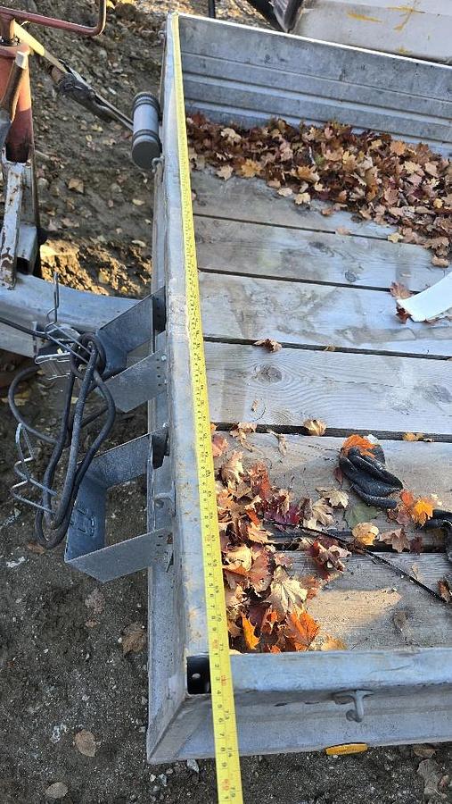 Gebraucht Pongratz WA420T Tandemtieflader