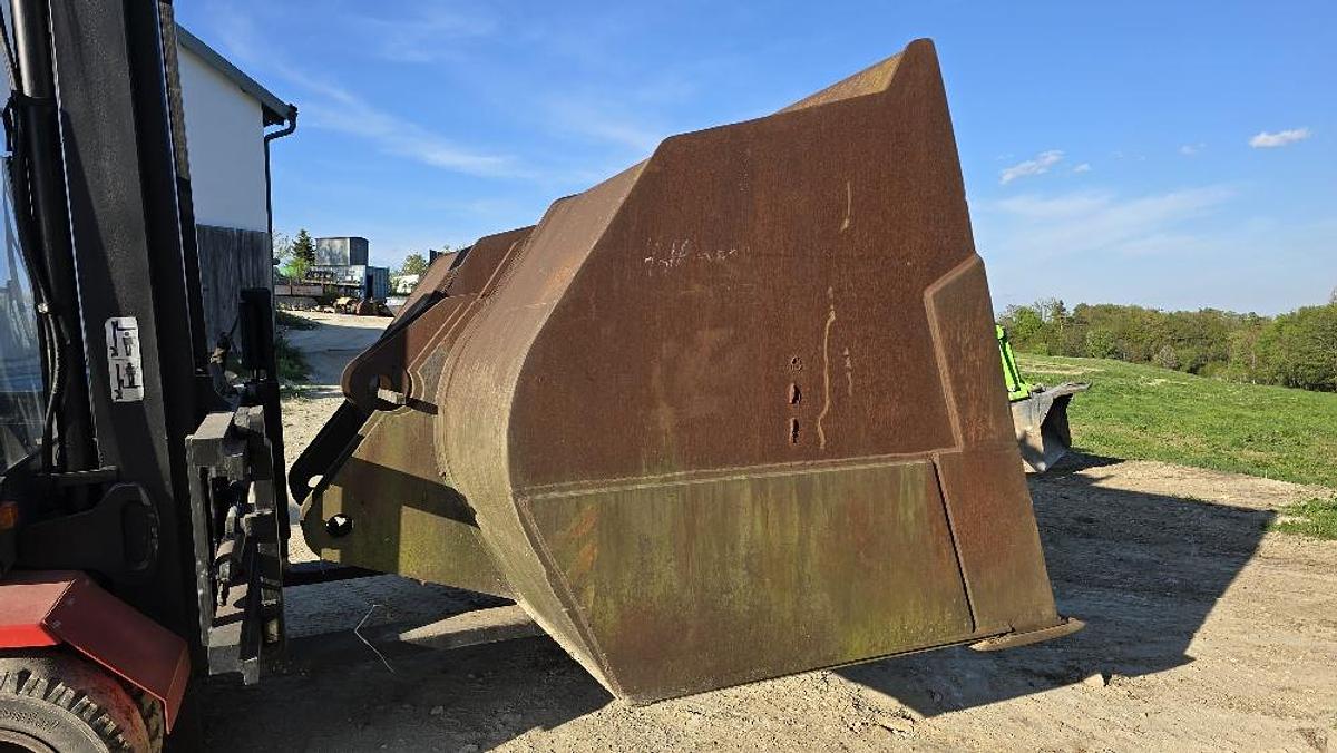 Gebraucht Volvo Radladerschaufel passend zu L150 - L180