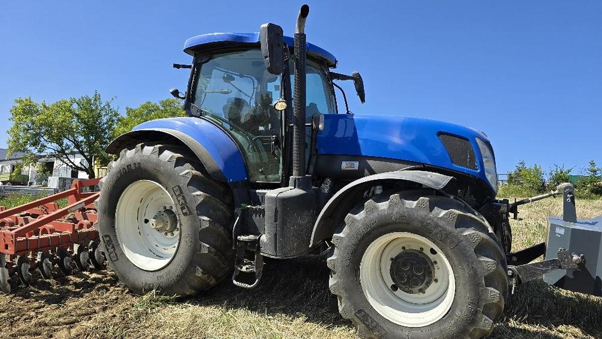 Gebraucht 2014 New Holland T7.270