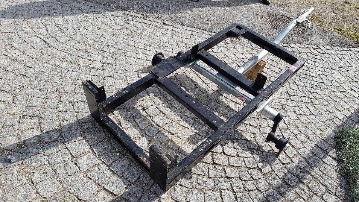 Gebraucht Knott 1-Achs Anhänger Chassis