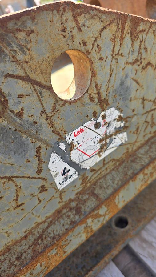 Gebraucht Lehnhoff SR25 Hammerplatte