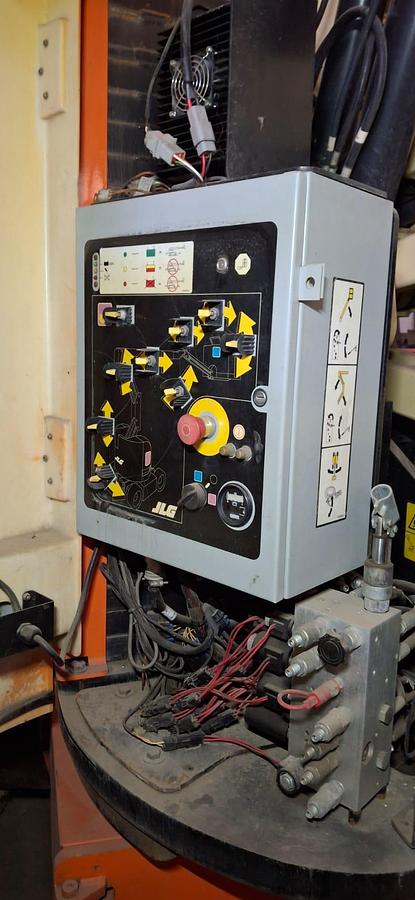 Gebraucht 2007 JLG E300 AJP Gelenk Teleskoparbeitsbühne