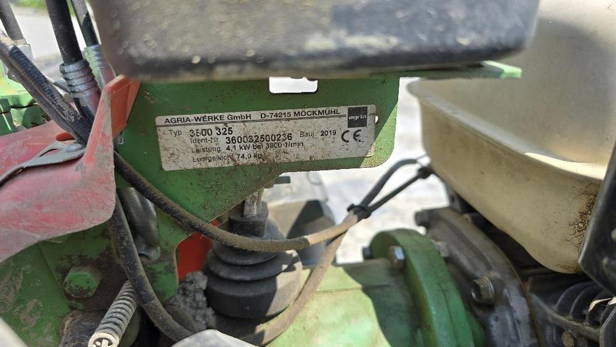 Gebraucht 2019 BIG Einfachfräse 3600 AGRIA