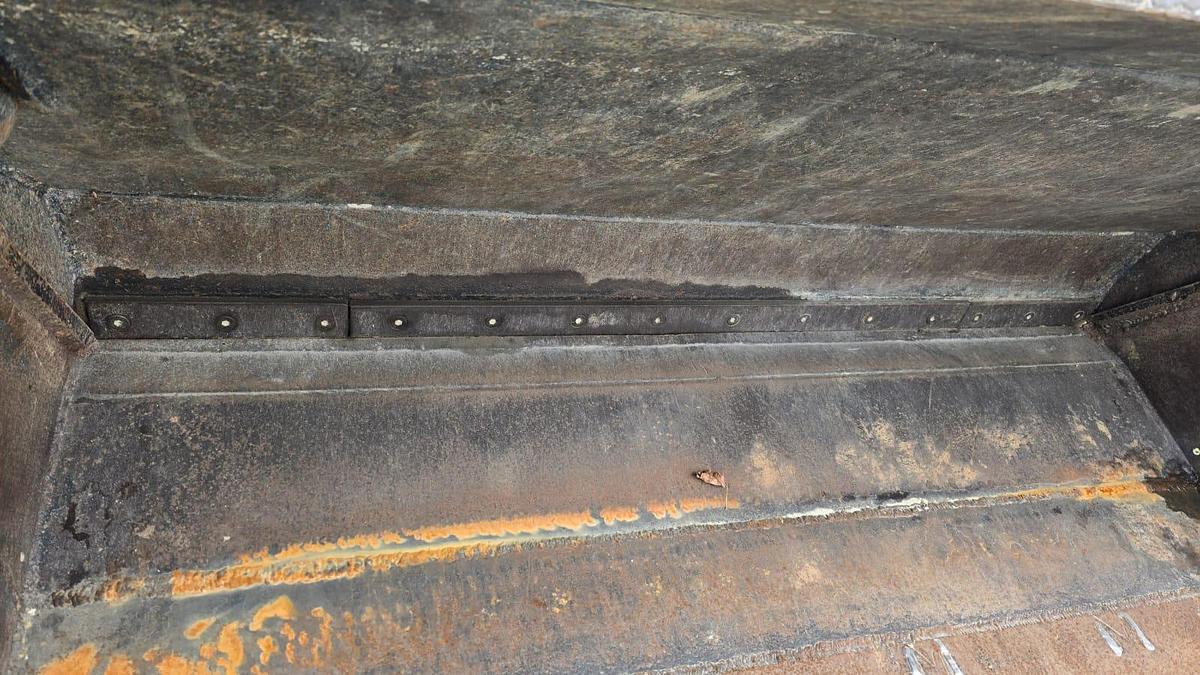 Gebraucht Schaeff UNI3B Klappschaufel