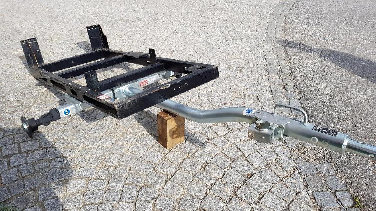 Gebraucht Knott 1-Achs Anhänger Chassis