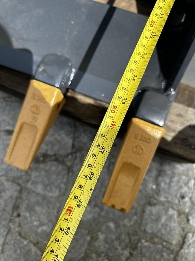2025 BIG Sortierlöffel 100cm mit Martin M10 Aufnahme