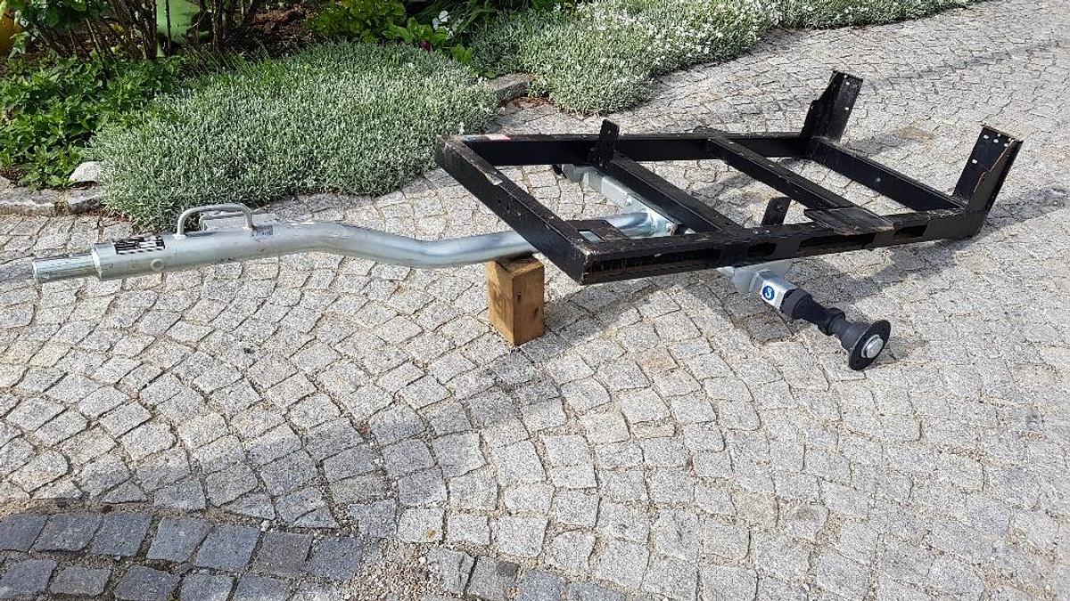 Gebraucht Knott 1-Achs Anhänger Chassis