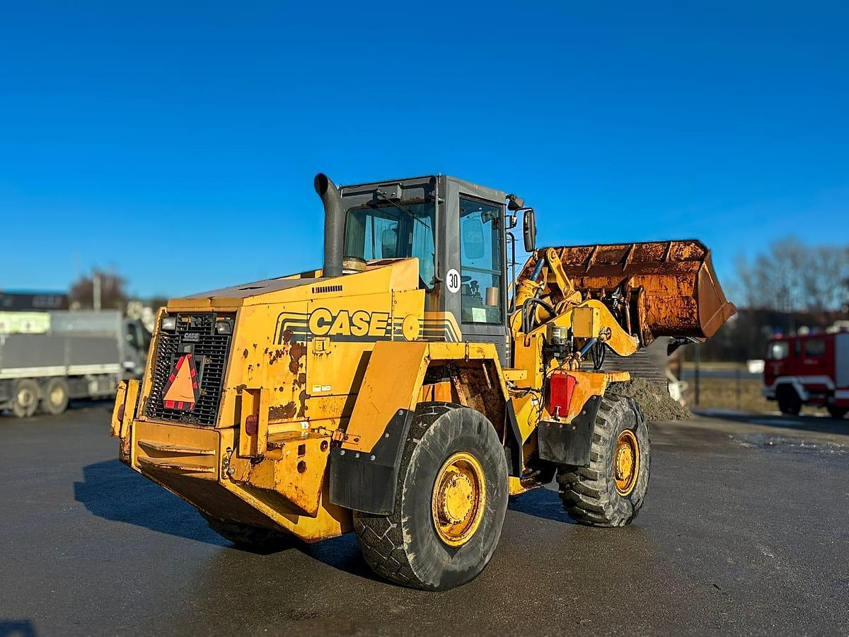 Gebraucht Case 621B Radlader
