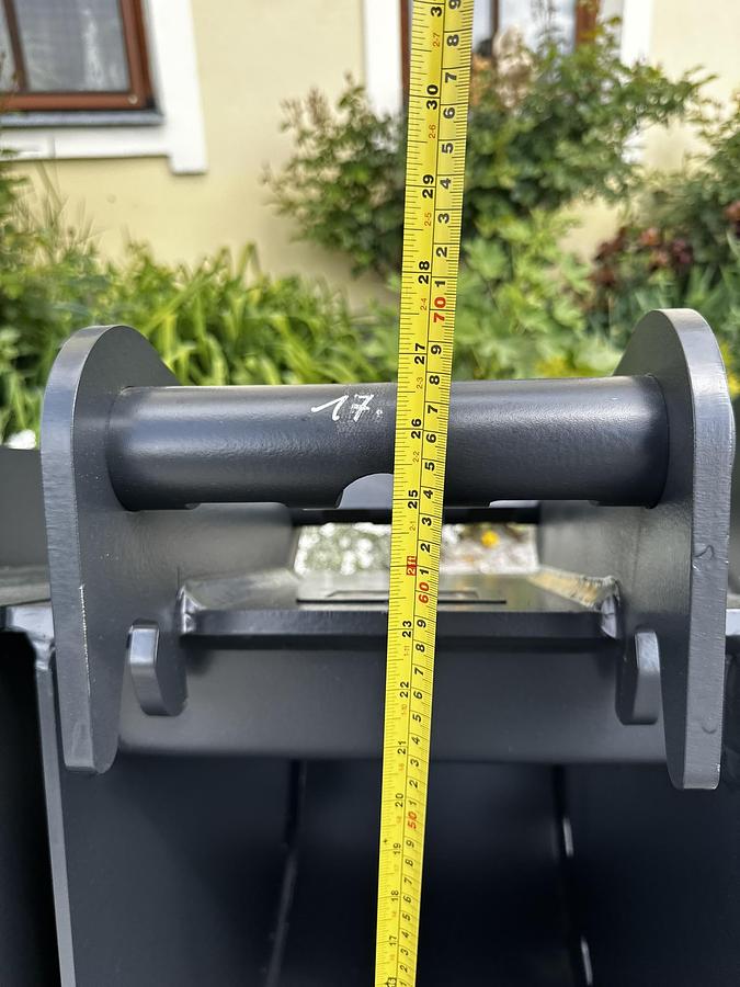 2025 BIG Tieflöffel 60cm mit MS03 Symblock Aufnahme