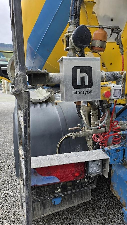 Gebraucht 2015 MAN TGS 41.400 8x4 BB Fahrmischer