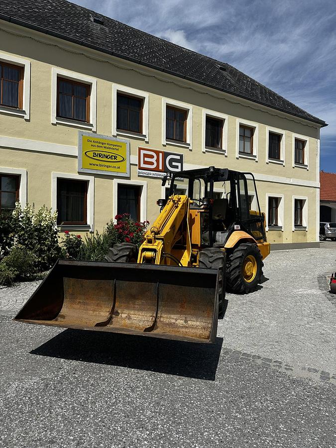 Gebraucht 1999 JCB TM200 Radlader