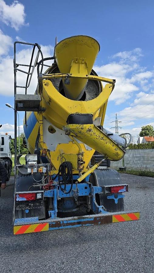 Gebraucht 2015 MAN TGS 41.400 8x4 BB Fahrmischer