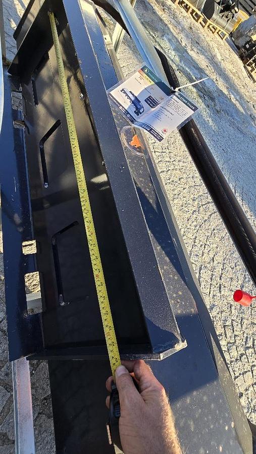 Gebraucht 2025 Wolverine Anbaufräse mit Bobcat 115cm Aufnahme TL-12-73 W