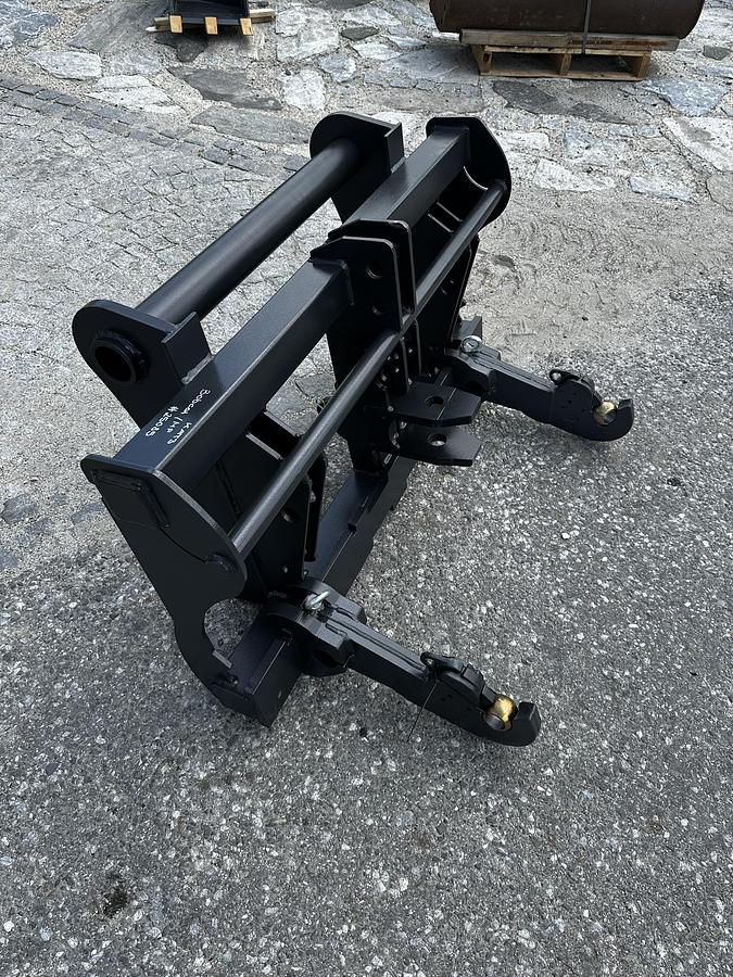 2025 BIG Adapter Bobcat Teleskoplader auf Dreipunkt Aufnahme