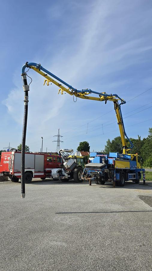 Gebraucht MAN TGM 18.290 Betonpumpe