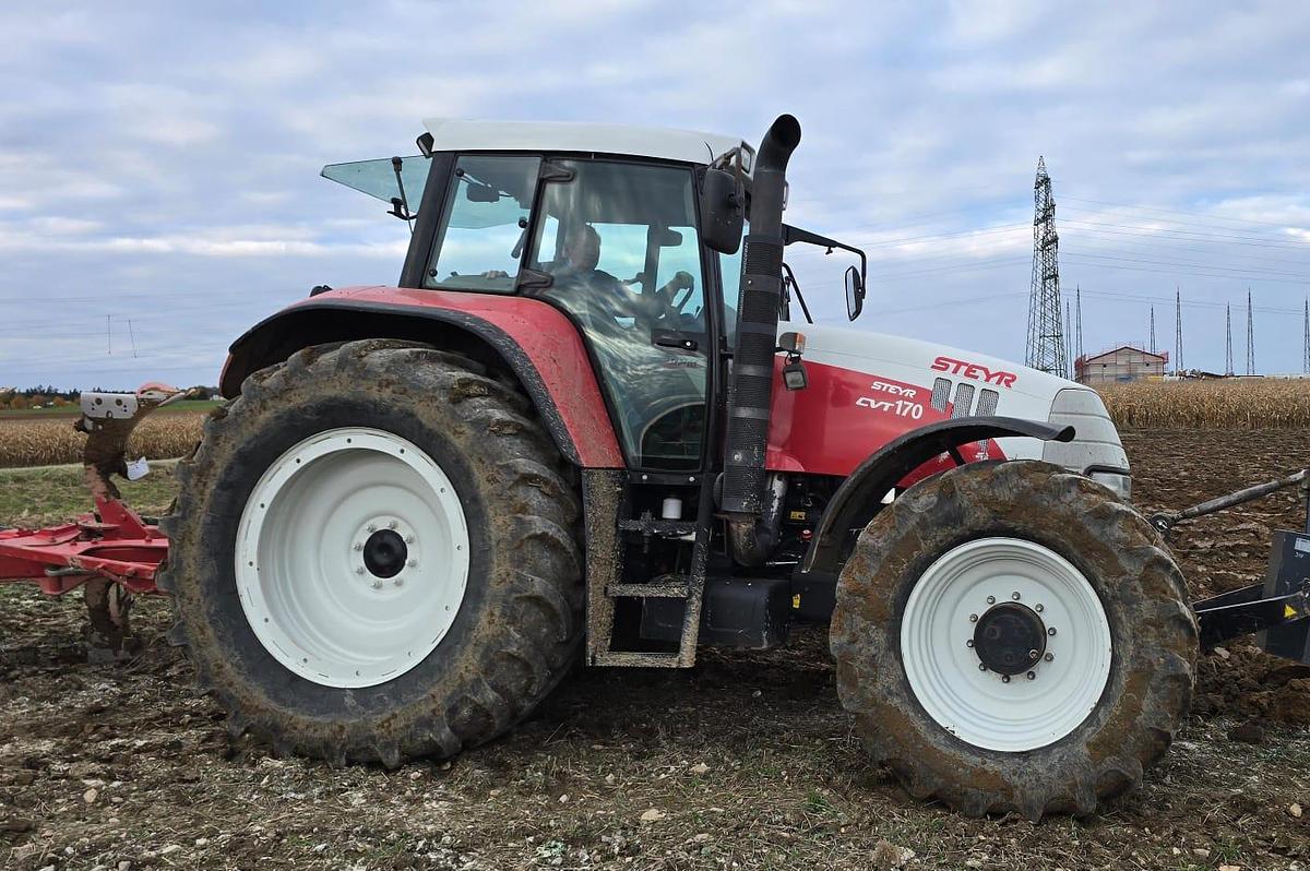 Gebraucht Case IH CVX 170 / CVT 170 Traktor