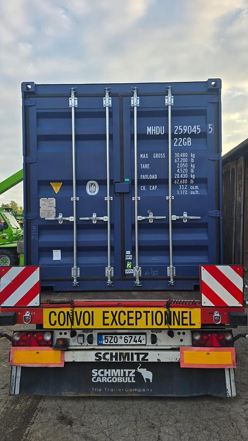 Gebraucht 2026 BIG 20ft Container