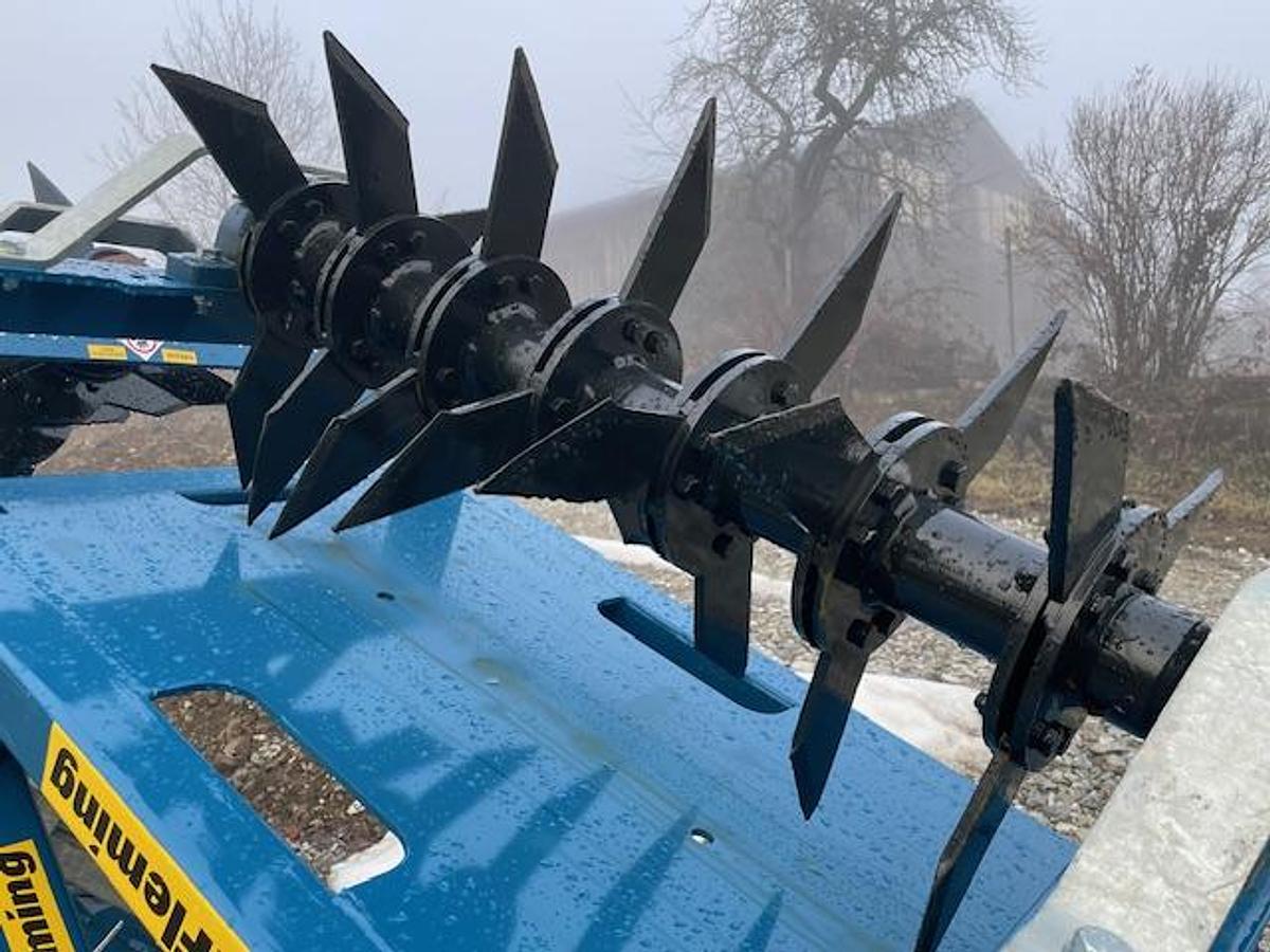 Fleming Aerator A16 - im Zulauf