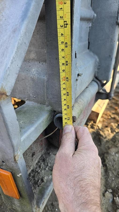 Gebraucht Pongratz WA420T Tandemtieflader