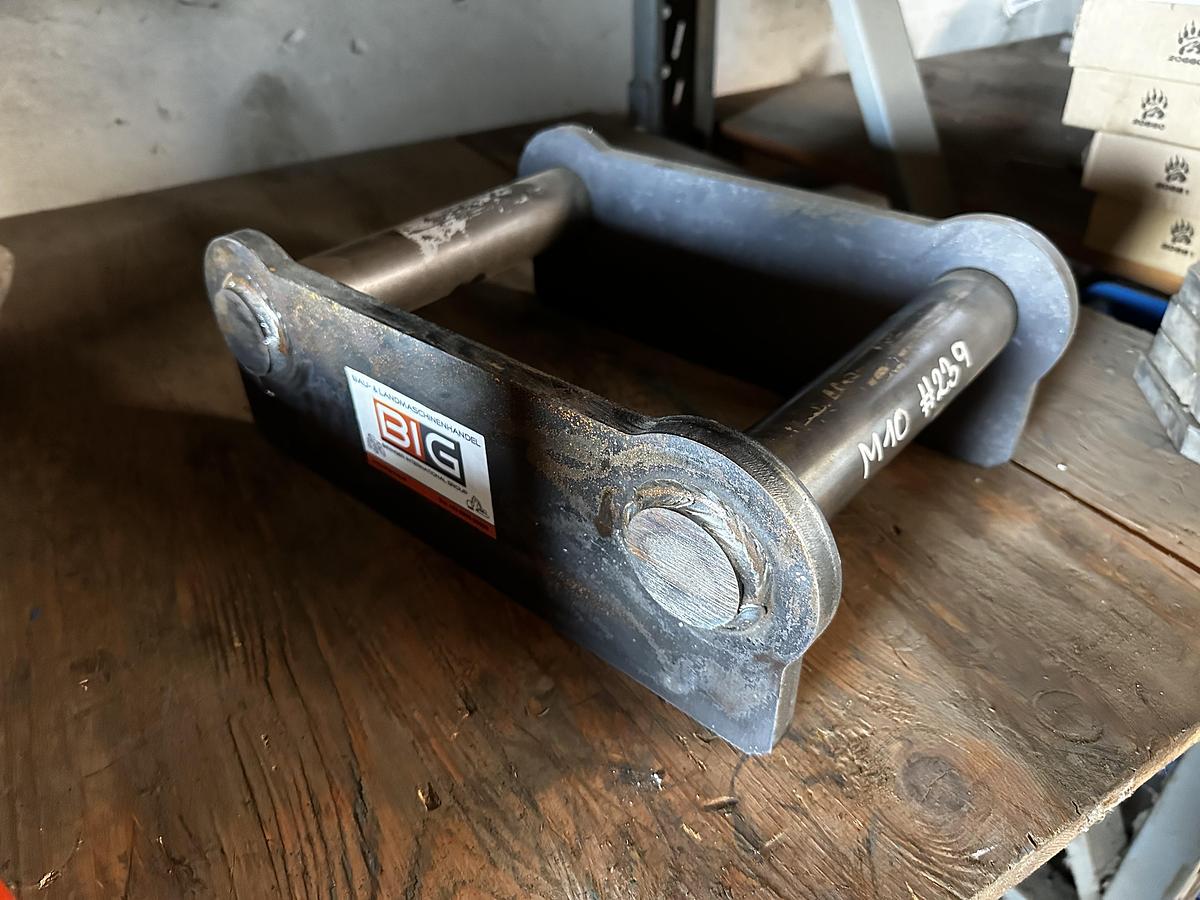 BIG Anbauplatte mit Martin M10 Aufnahme