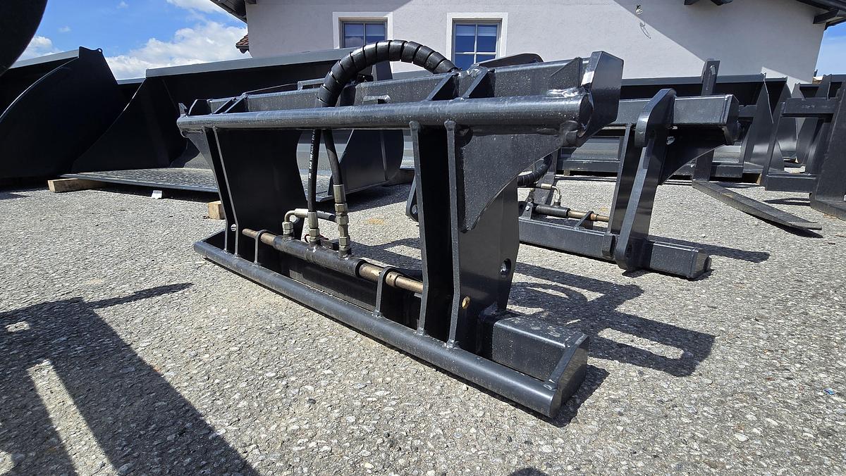 FK Machinery Hydraulischer Adapter Manitou auf Euro Aufnahme