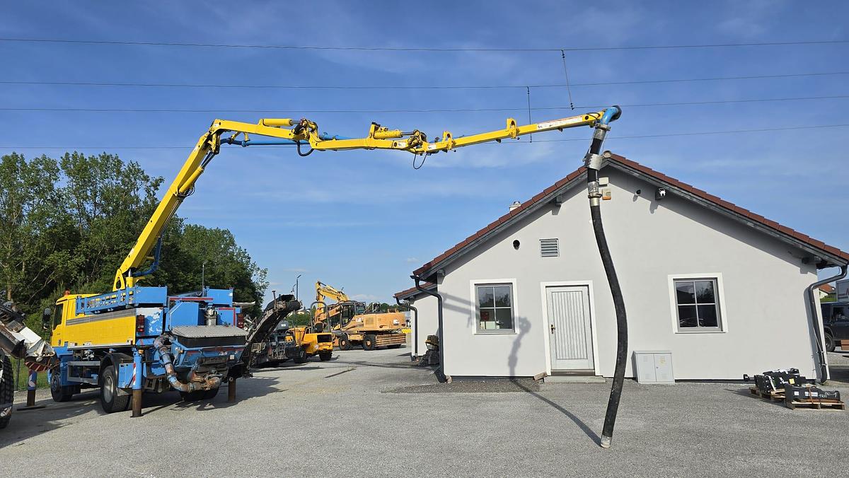 Gebraucht MAN TGM 18.290 Betonpumpe