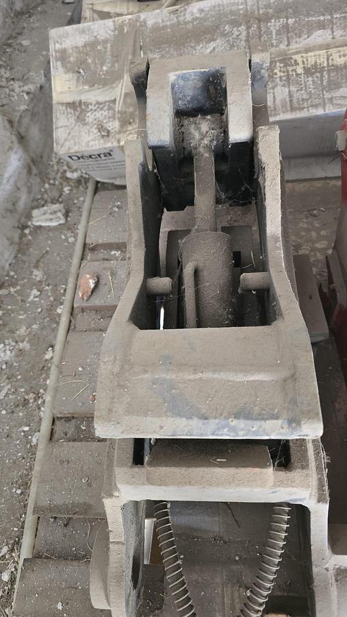 Gebraucht Fermec 880 Elite Schnellwechsler