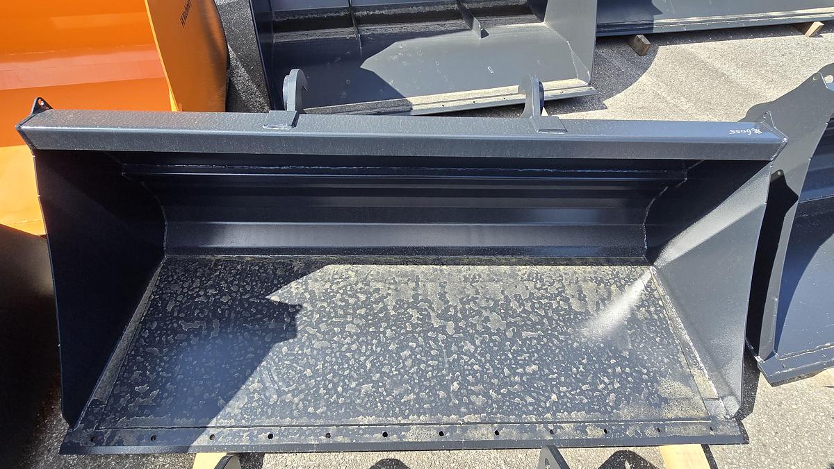 BIG SUN Schwergutschaufel 240 cm mit Case Aufnahme