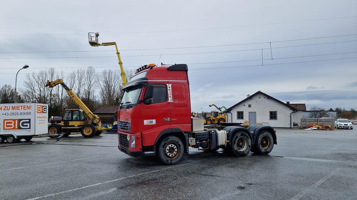 Gebraucht 2008 Volvo FH16.660 Schwerlast Sattelzugmaschine 6x4