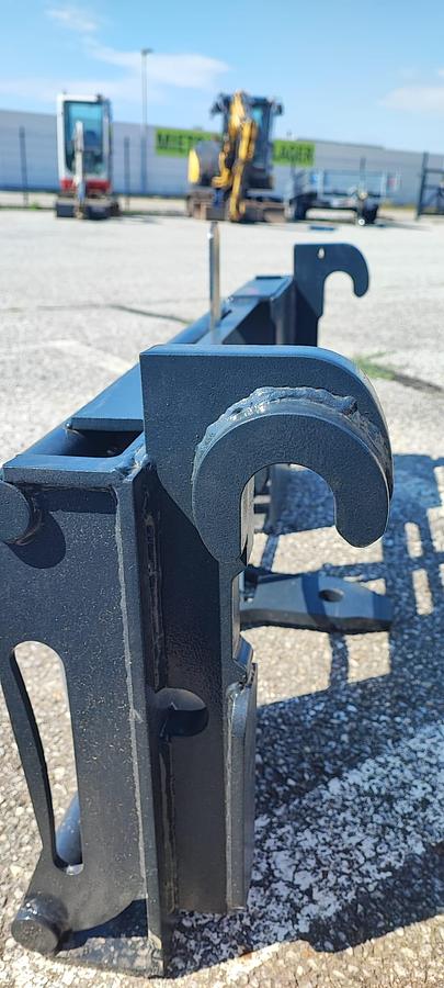BIG Adapter Merlo ZM2 auf Euro Aufnahme