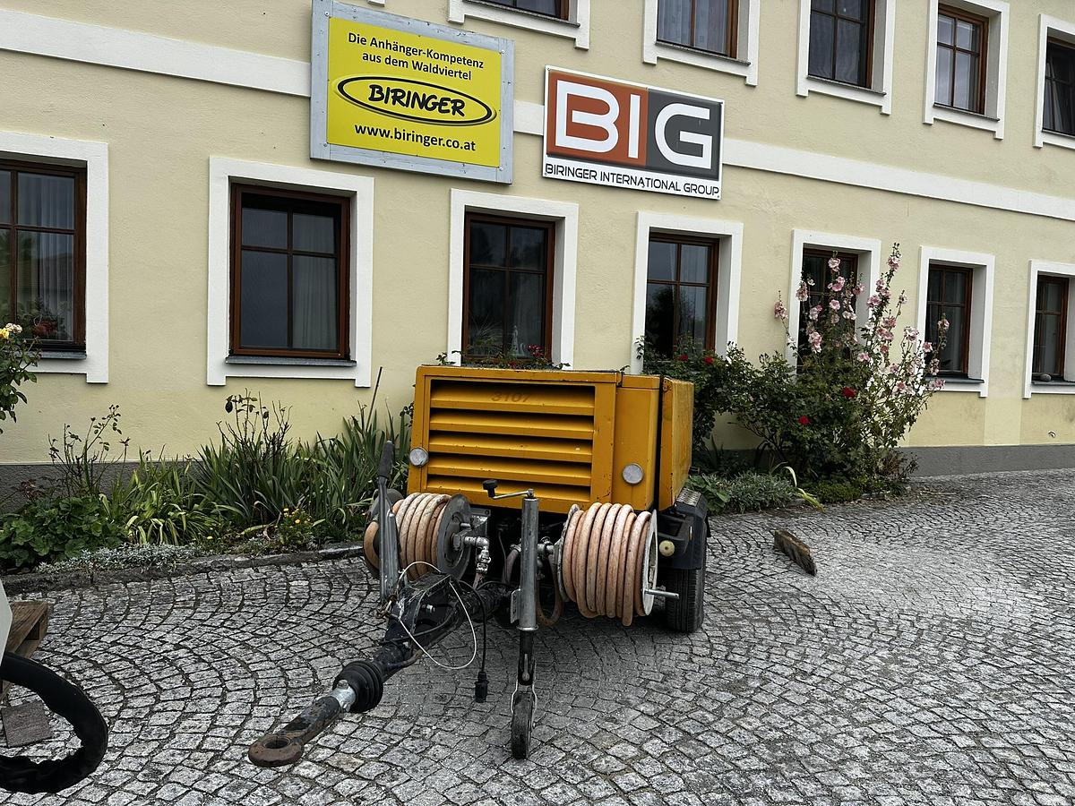 Gebraucht 2000 Atlas Copco XAS 76 Dd