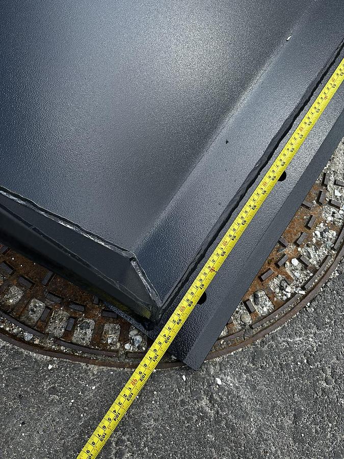 2025 BIG Volumenschaufel 250cm mit Manitou Aufnahme
