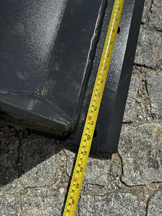 2025 BIG Volumenschaufel 200cm mit Liebherr 509Aufnahme