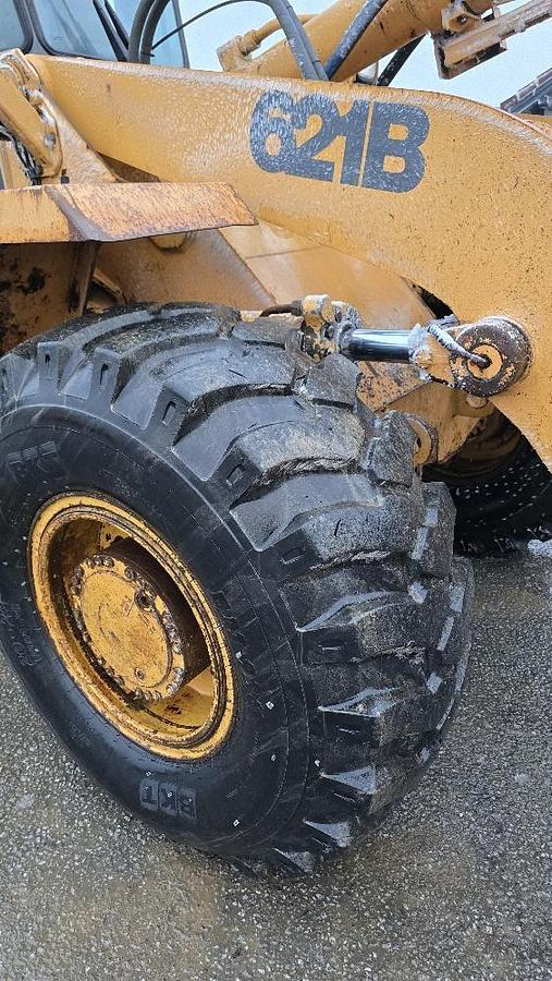 Gebraucht Case 621B Radlader