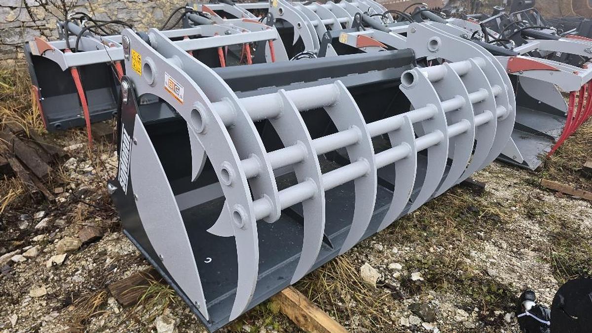 BIG Pelikanschaufel 220cm mit Merlo Aufnahme