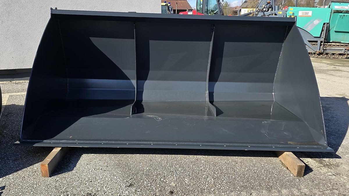 BIG Volumenschaufel 250cm mit Genie/Terex Aufnahme