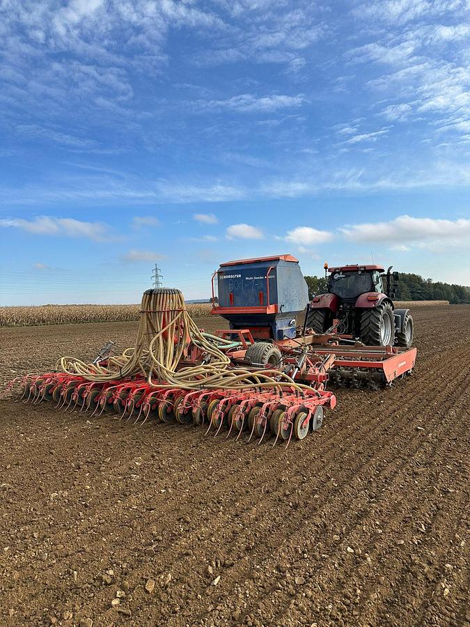 Gebraucht Gaspardo 6 m Sämaschine mit Howard-Nordsten Saatbeetkombination