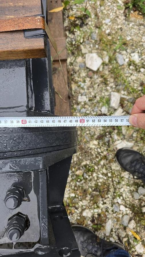 Gebraucht Müstang Abbruchpulverisierer RH05