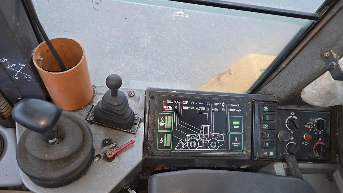 Gebraucht Case 621B Radlader