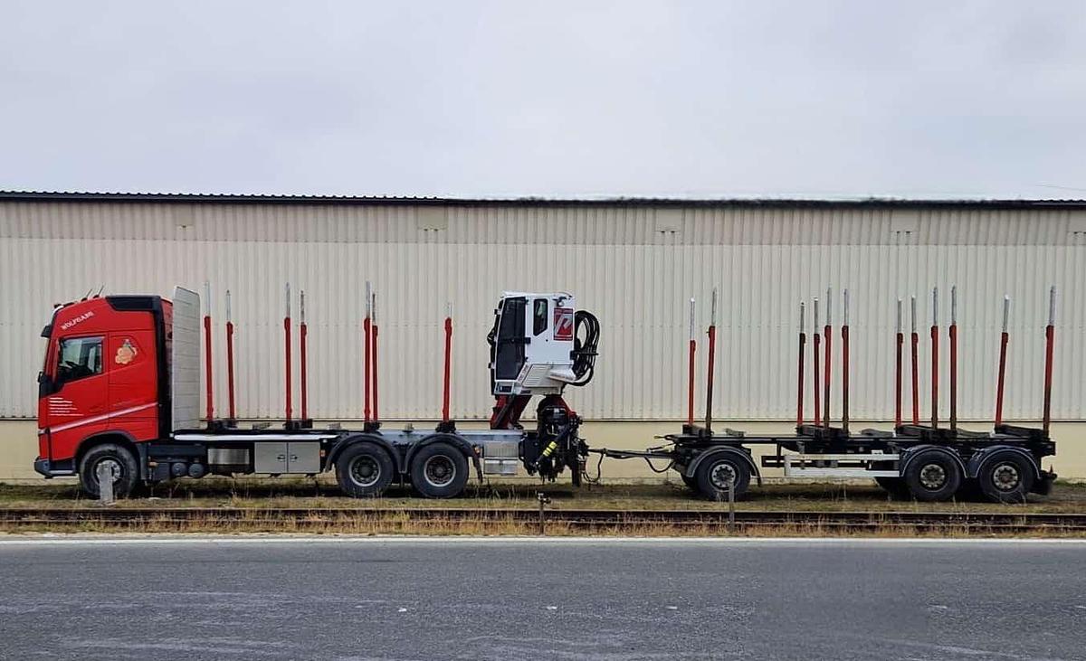 Gebraucht 2019 Volvo FH 13.540 6x4 Globetrotter