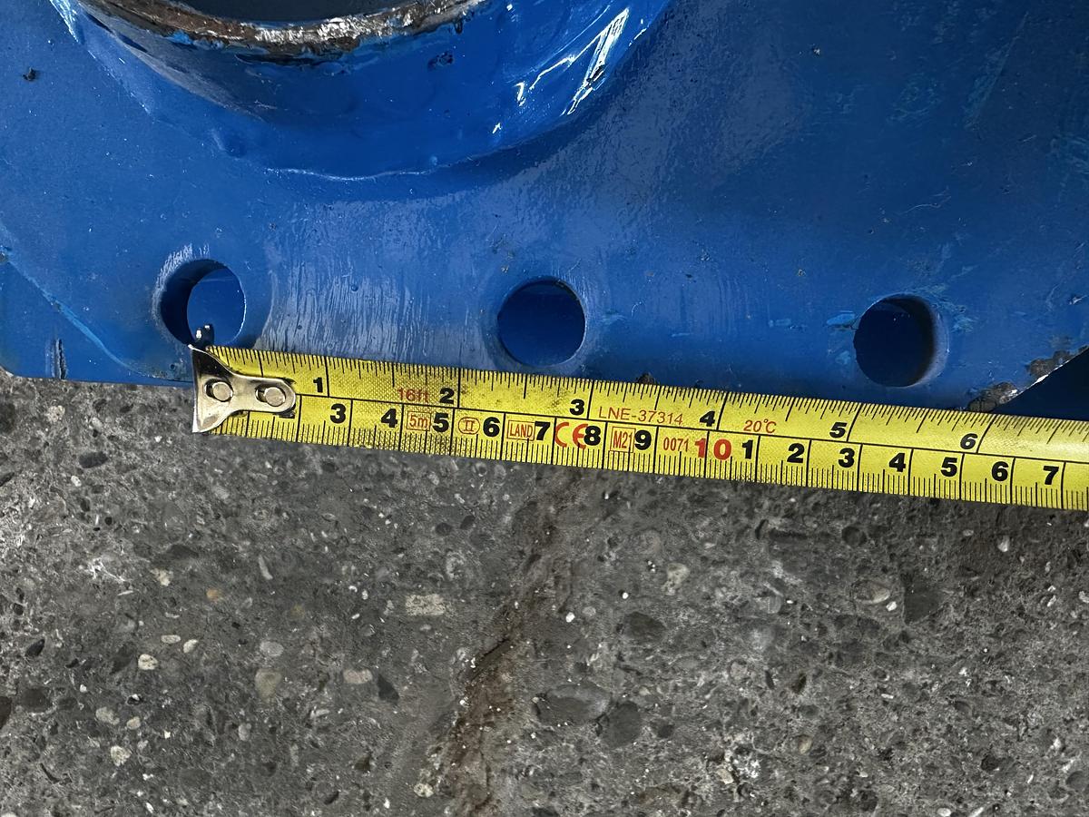 BIG Anschraubplatte mit MS01 Aufnahme