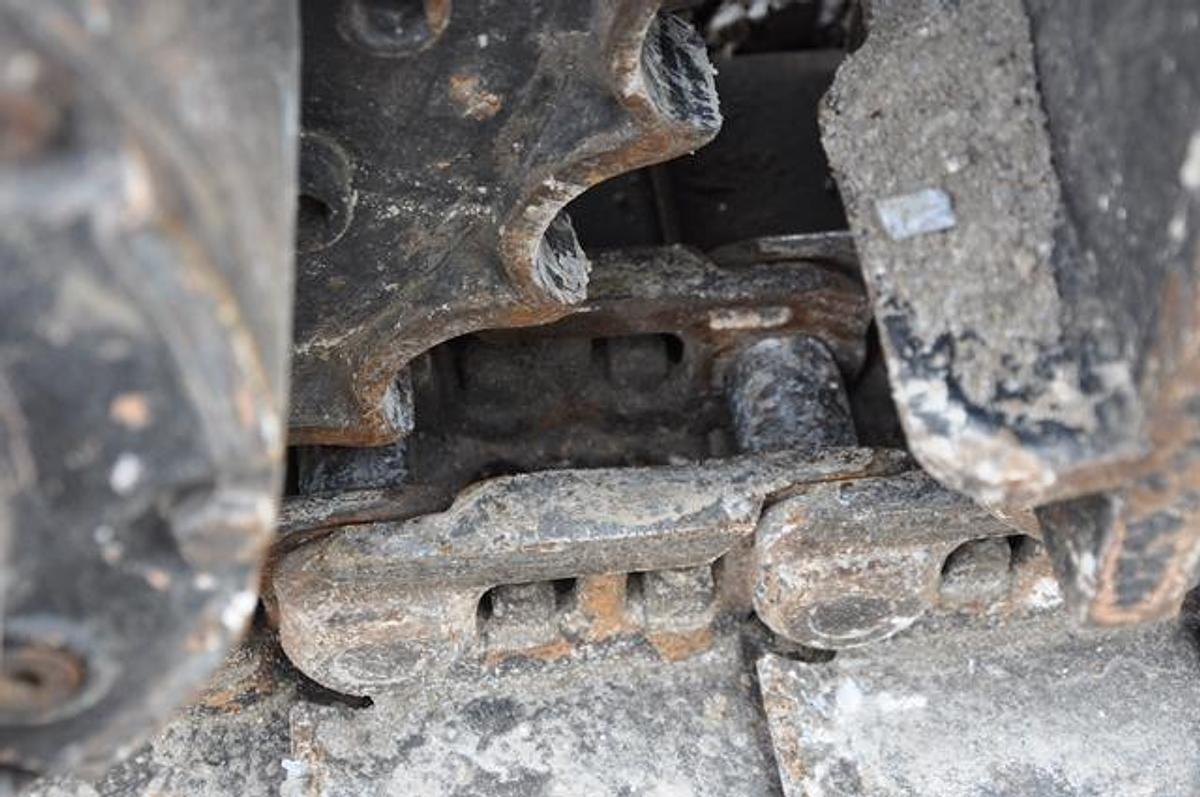 Gebraucht OP T800 Bagger