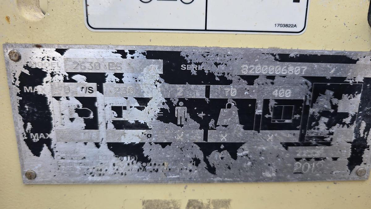 Gebraucht Aktion - JLG 2630ES Scherenarbeitsbühne elektrisch