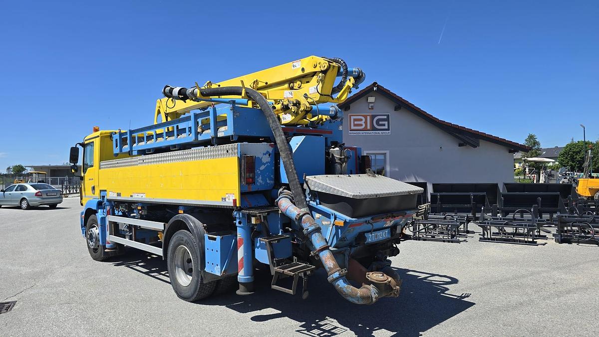 Gebraucht MAN TGM 18.290 Betonpumpe