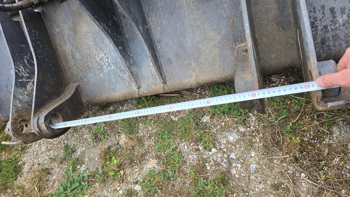 Gebraucht Schaeff UNI3B Klappschaufel