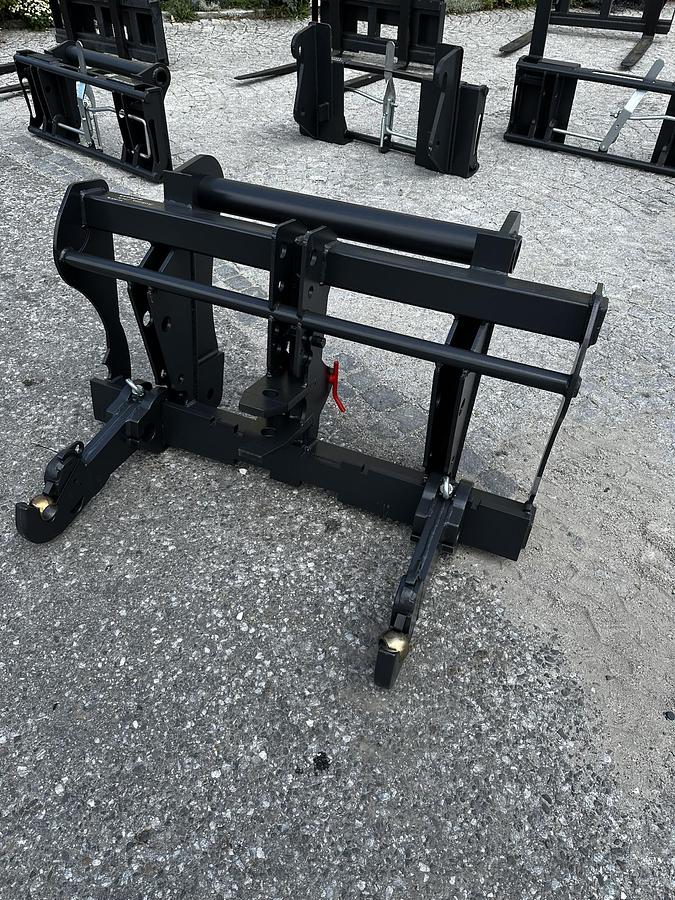 2025 BIG Adapter Bobcat Teleskoplader auf Dreipunkt Aufnahme
