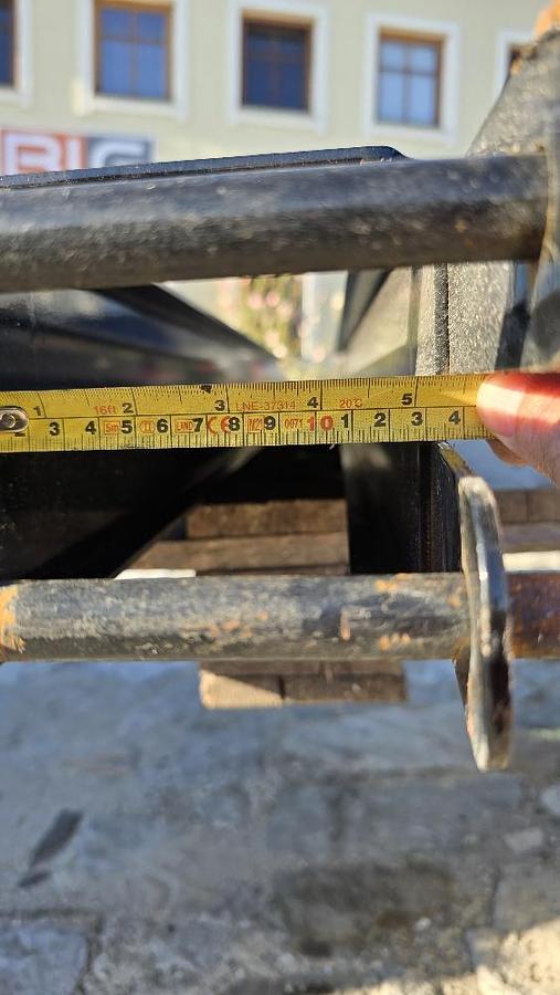 Gebraucht Palettengabelverlängerung 180cm Anbaulänge