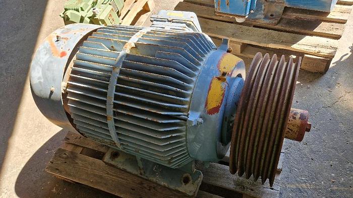 Gebraucht BBC Brown Boveri 110kW Elektromotor