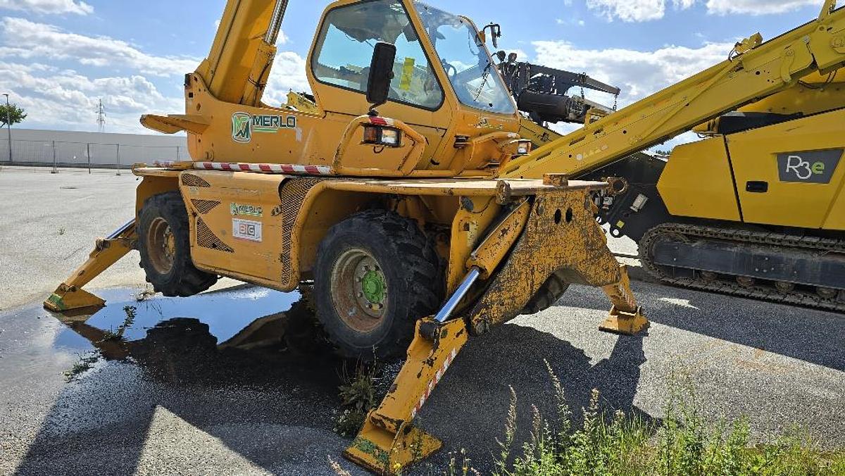 Gebraucht 2003 Merlo