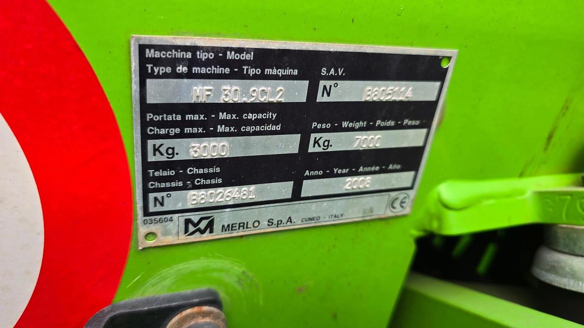 Gebraucht 2008 Merlo Multifarmer 30.09 CL2 Teleskoplader